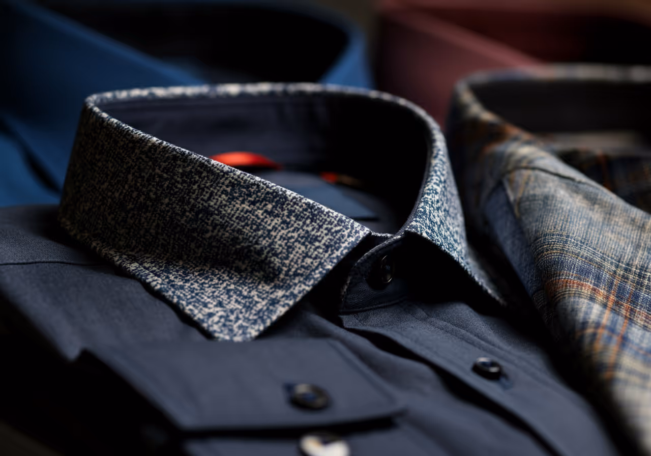 Detail Shots Highlight the Features of Your Shirts